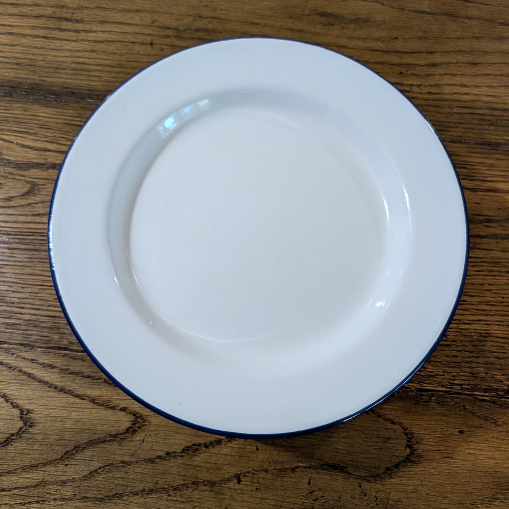 Falcon Enamelwate 8 Plate Set